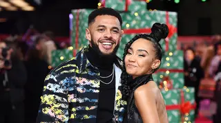 Leigh-Anne Pinnock and Andre Gray began their relationship in 2016 and are now married
