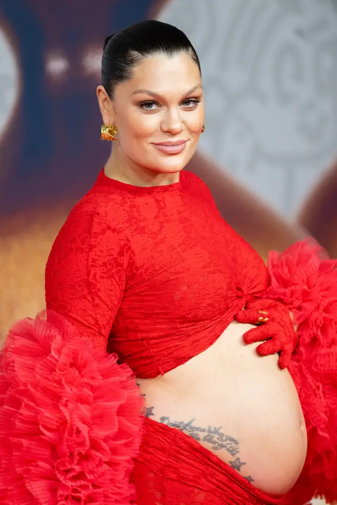 Jessie J became a mum in May