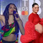 Jessie J penned a tribute to her baby daddy