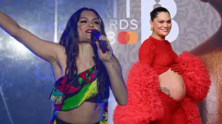 Jessie J penned a tribute to her baby daddy