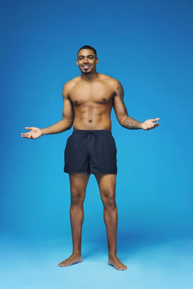 Tyrique Hyde is a Love Island series 10 contestant