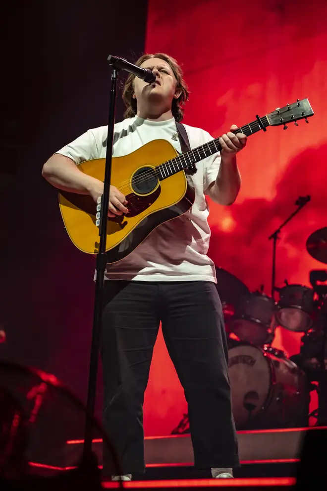 Lewis Capaldi is taking time to recover and rest after a busy few months