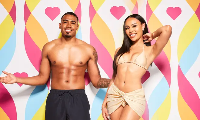 Love Island's Ella and Tyrique have a connection in the outside world