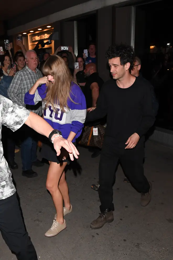 Taylor Swift and Matty Healy have called it quits