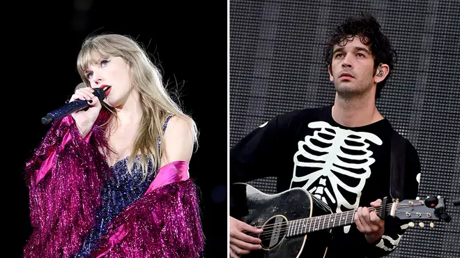 Taylor Swift and Matty Healy have split