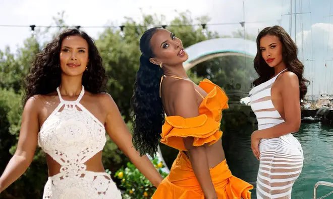 All of the outfits Maya Jama has worn during the summer series of Love Island