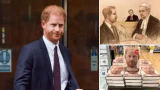 Prince Harry admitted in High Court that his memoir contradicts his testimony.