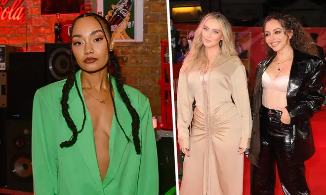 Perrie and Jade can't wait for Leigh-Anne's new music