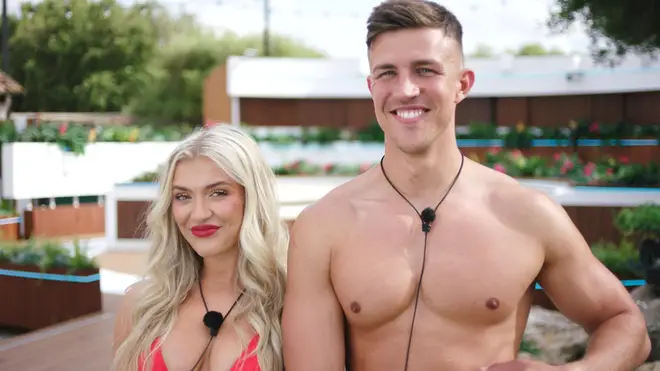 Love Island's Molly is currently coupled up with Mitchel