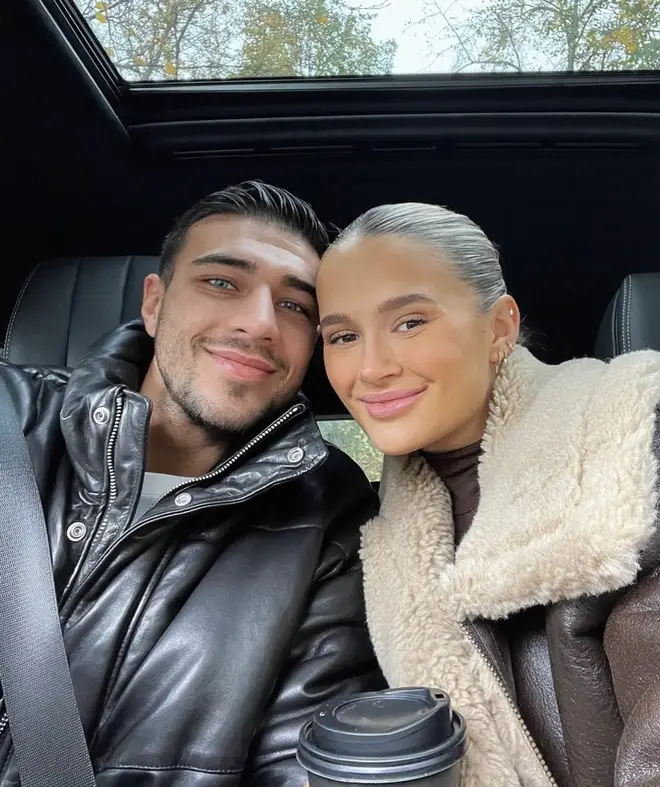 Molly-Mae Hague and Tommy Fury met on Love Island in 2019