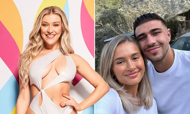 Love Island's Molly Marsh said she previously dated Tommy Fury