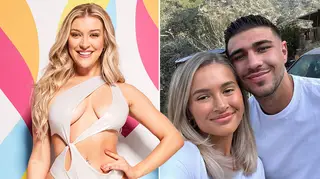 Love Island's Molly Marsh said she previously dated Tommy Fury