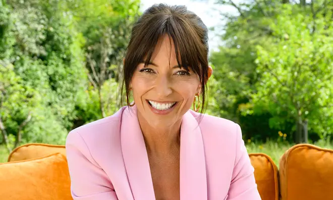 Davina McCall will host My Mum, Your Dad