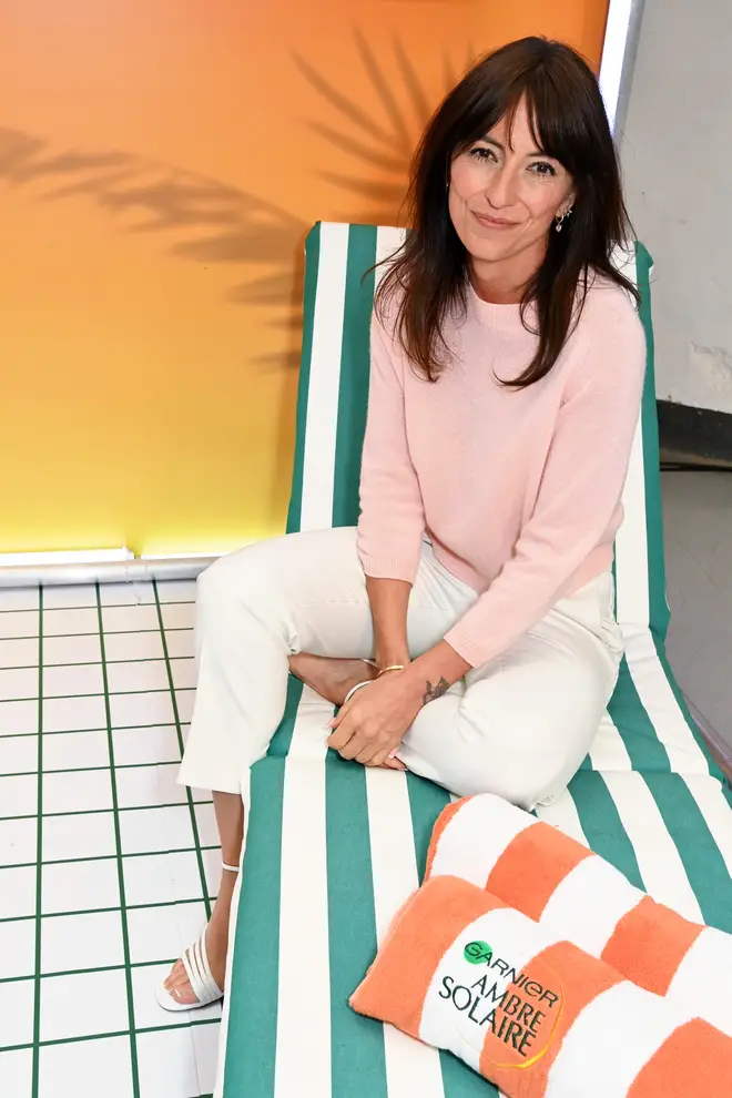 Davina McCall said she 'manifested' the hosting role on 'middle-aged' 'Love Island' 'My Mum, Your Dad'