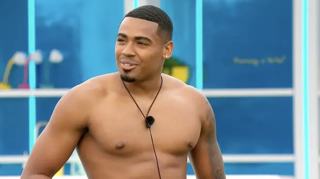 Love Island's Tyrique made a well-groomed entrance into the villa