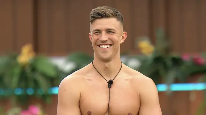 Love Island Mitchel came ready to impress in the villa