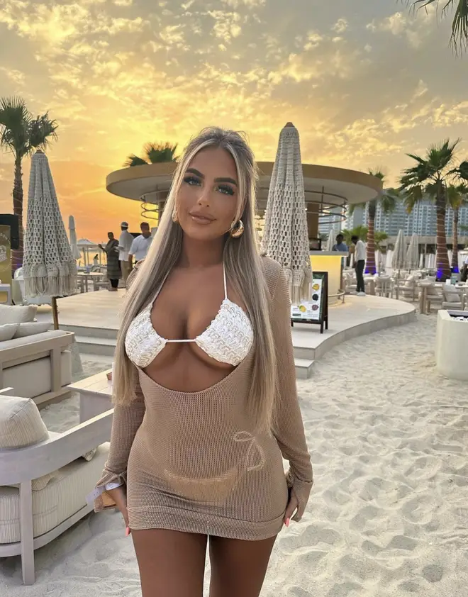 Love Island's Jess is looking for 'the one' in the villa