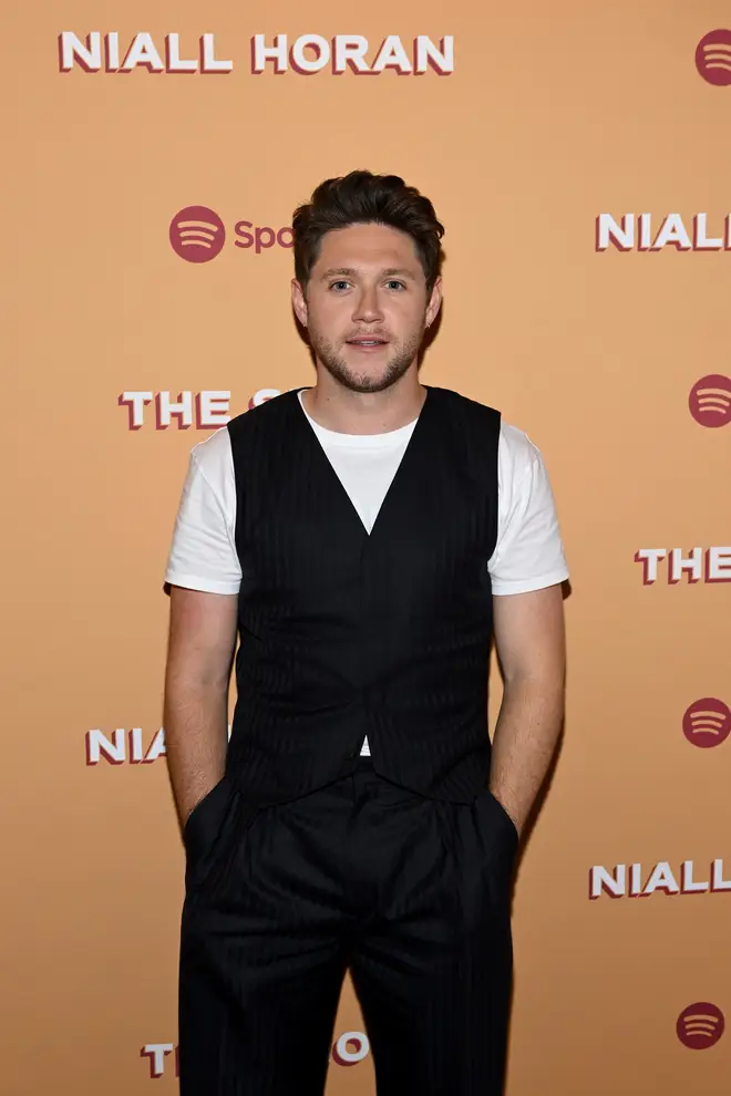 Niall spoke about recording his third solo album