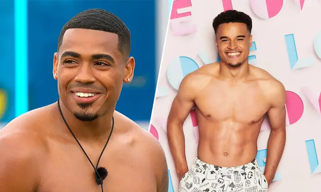 Love Island's Tyrique and former islander Toby have been friends for years