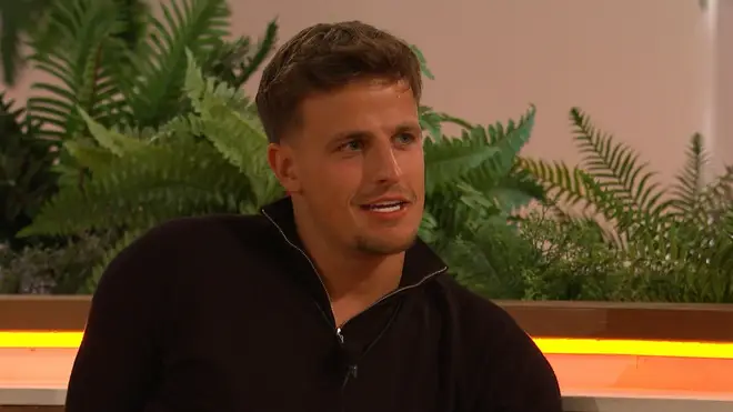 Love Island viewers have been commenting on the resemblance between Mitchel and Luca