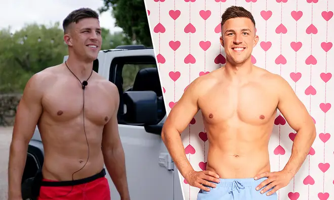 Love Island fans have all noticed the same thing about Mitchel Taylor