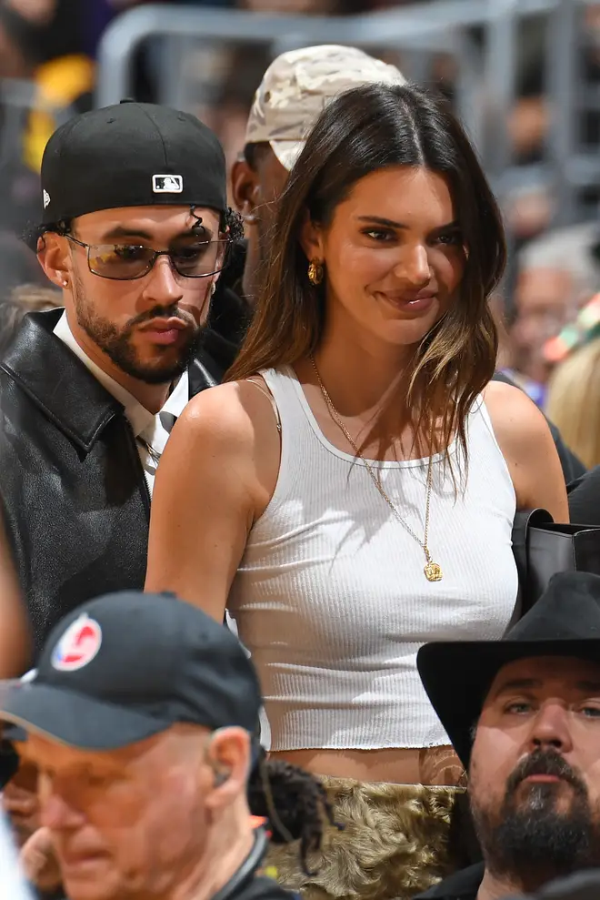 Kendall Jenner is dating Bad Bunny
