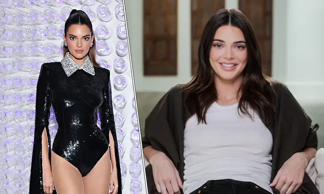 Kendall Jenner was asked about a 'pregnancy' on The Kardashians