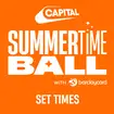 Capital's Summertime Ball set times 2023
