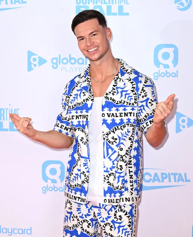 Joel Corry at Capital's Summertime Ball 2023