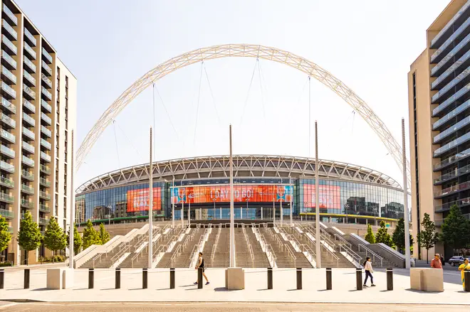 Wembley Stadium for STB