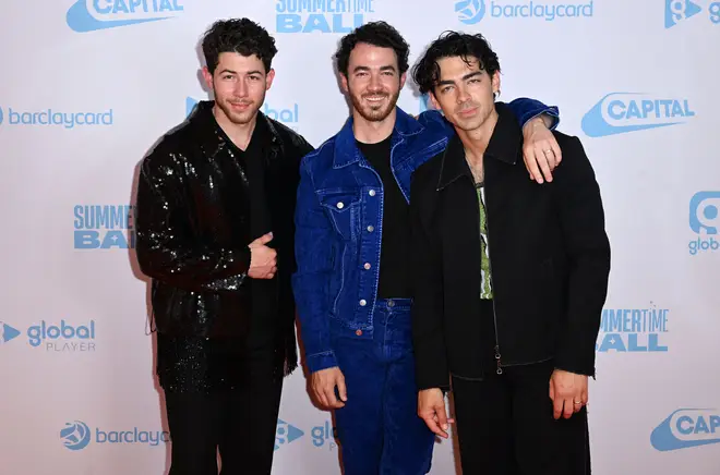 Jonas Brothers at Capital's Summertime Ball 2023