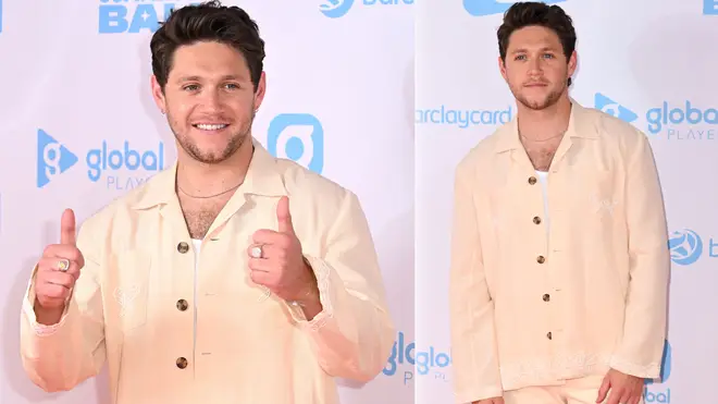 Nial Horan sports cute yellow suit on Capital's Summertime Ball red carpet