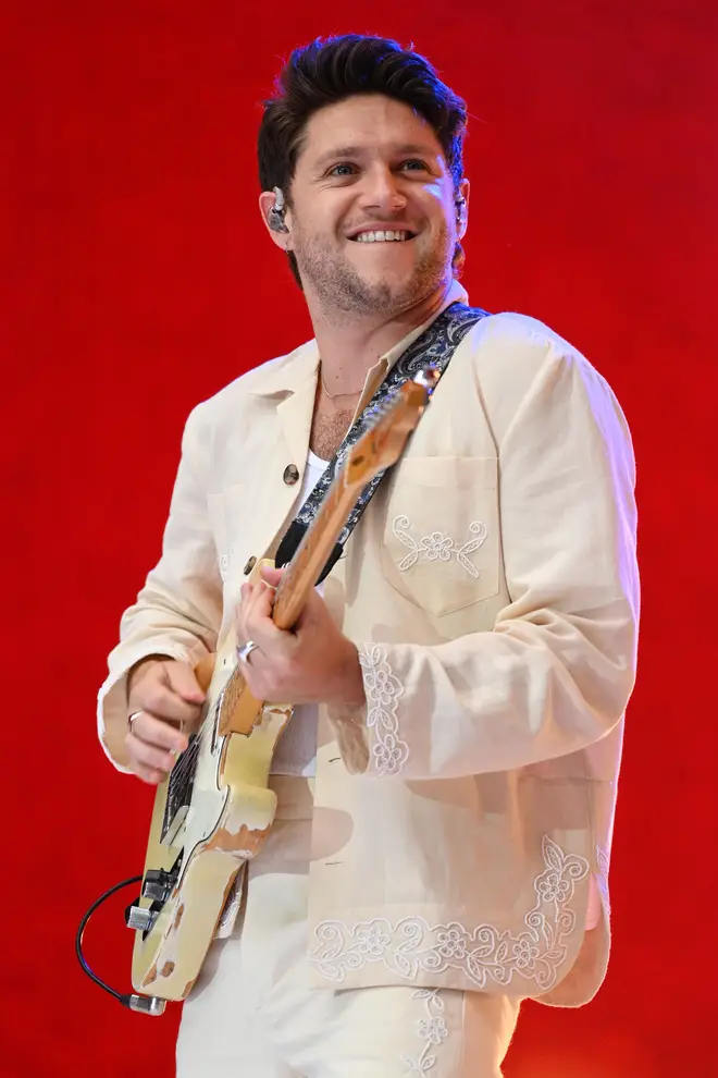 Niall Horan performing at Capital's STB