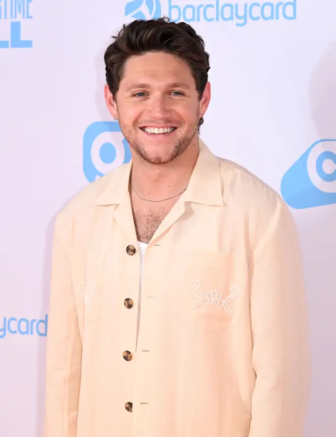 Niall walking the carpet at Capital's Summertime Ball