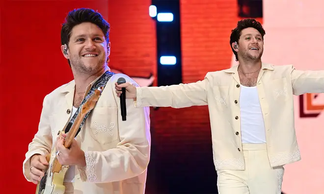 Niall Horan performed a spellbinding performance at Summertime Ball