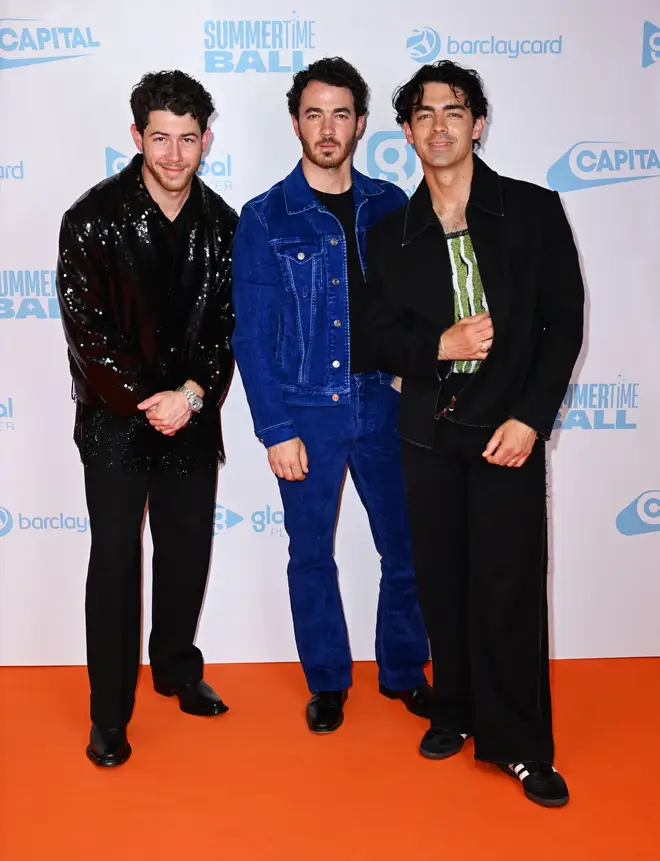 Jonas Brothers at Capital's STB