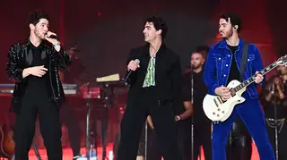 Jonas Brothers delivered an electric set at Capital's Summertime Ball