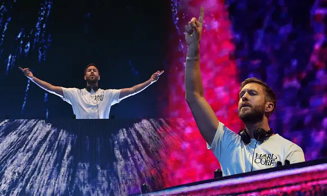 Calvin Harris' headline set at #CapitalSTB was unreal