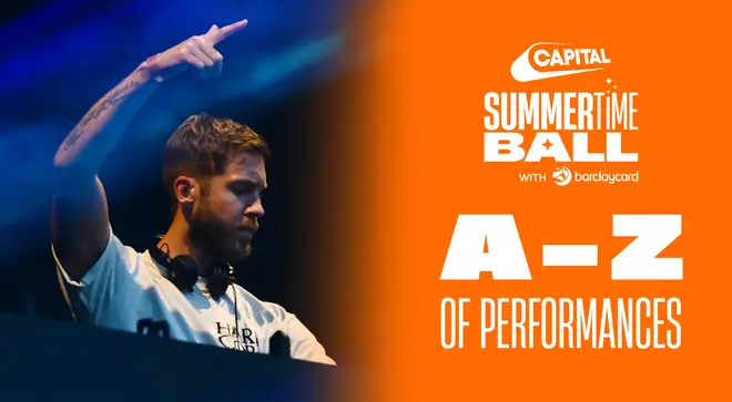 Watch every performance of Capital's Summertime Ball 2023 right here