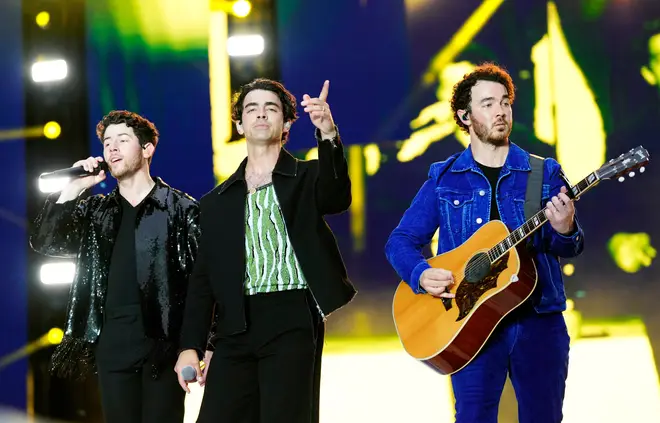 Jonas Brothers were one of our #CapitalSTB headliners