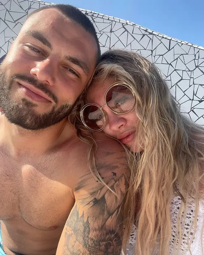 Paige and Fin met on Love Island in 2020
