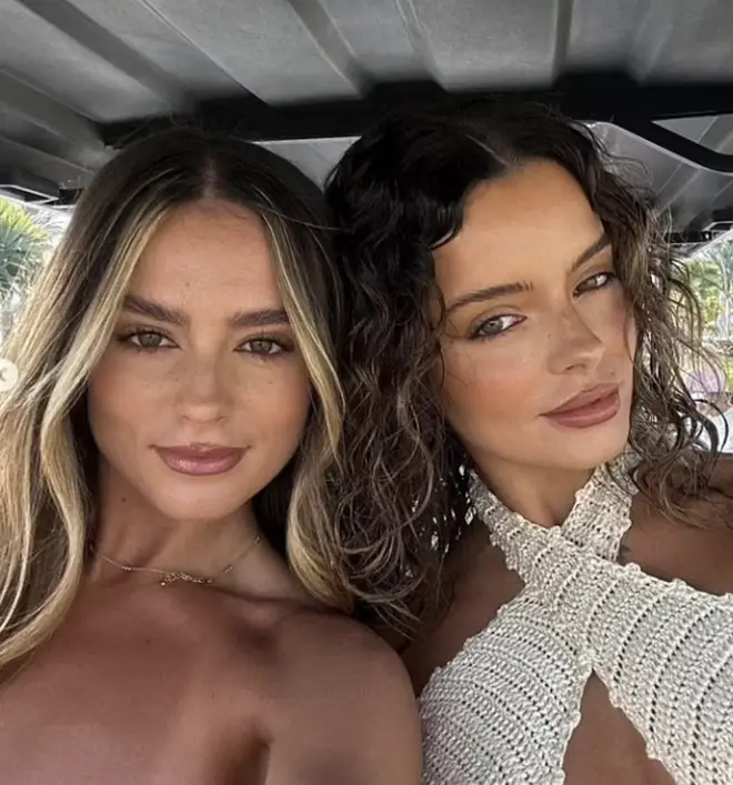 Love Island's Leah is best friends with Maura Higgins