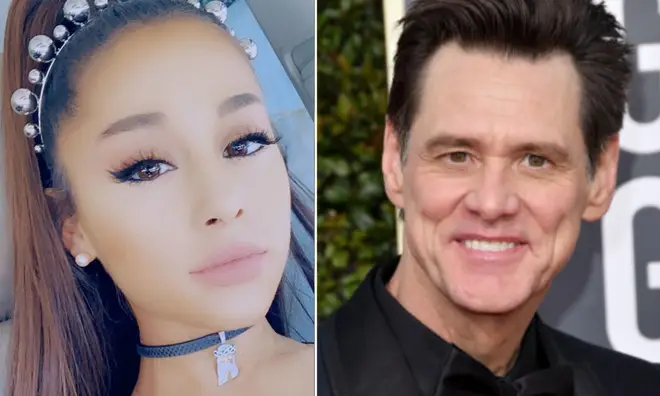 Ariana is a huge fan of the actor.