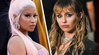 Nick Minaj reignites feud with Miley Cyrus