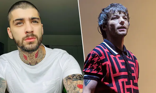 Zayn Malik and Louis Tomlinson just had a wholesome interaction