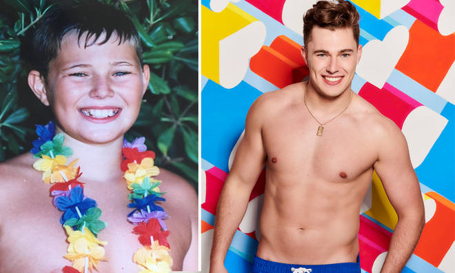 Curtis Pritchard's childhood picture is everything we expected it to be