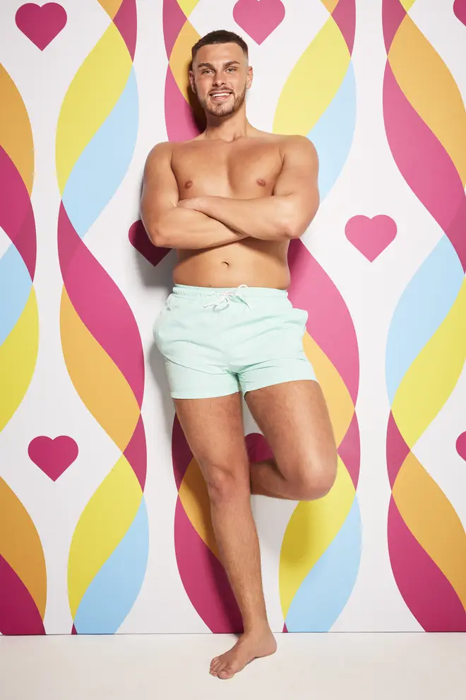 George Fensom was the first contestant to be dumped from Love Island