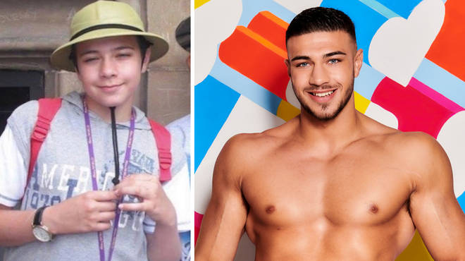 Tommy Fury's childhood picture was almost as funny as his Facebook page