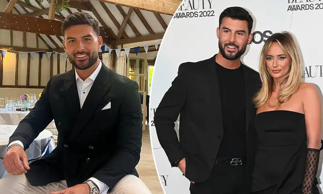 Liam Reardon and Millie Court sparked rumours they're back on