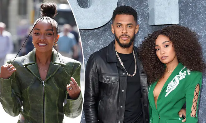 Leigh-Anne Pinnock and Andre Gray got married earlier this month